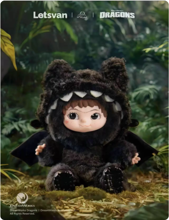 WAKUKU-Kool Panther/Toothless/Angel/Hiccup/Astrid .