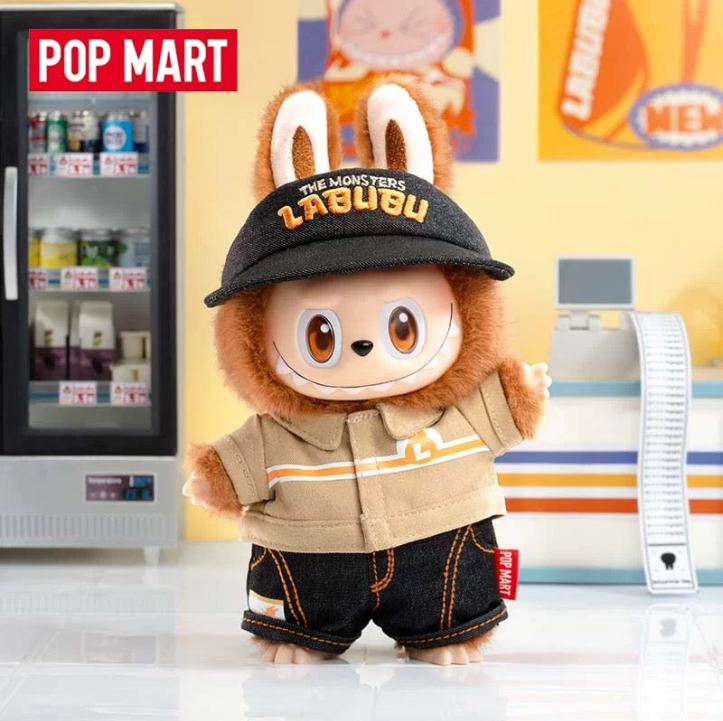 #11 The monsters Labubu Wacky Mart Series Monster Lovebu Convenience Store Series. Plush Toy Bliss Pack