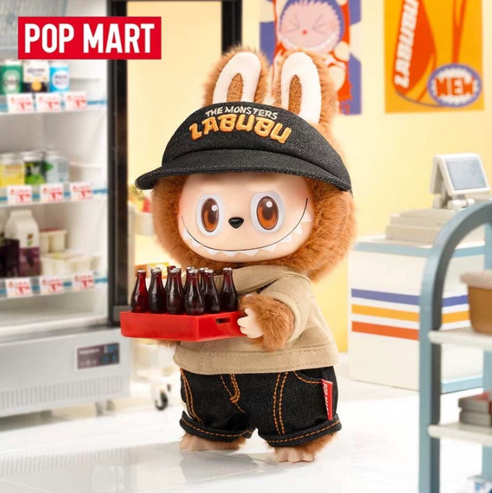 #11 The monsters Labubu Wacky Mart Series Monster Lovebu Convenience Store Series. Plush Toy Bliss Pack