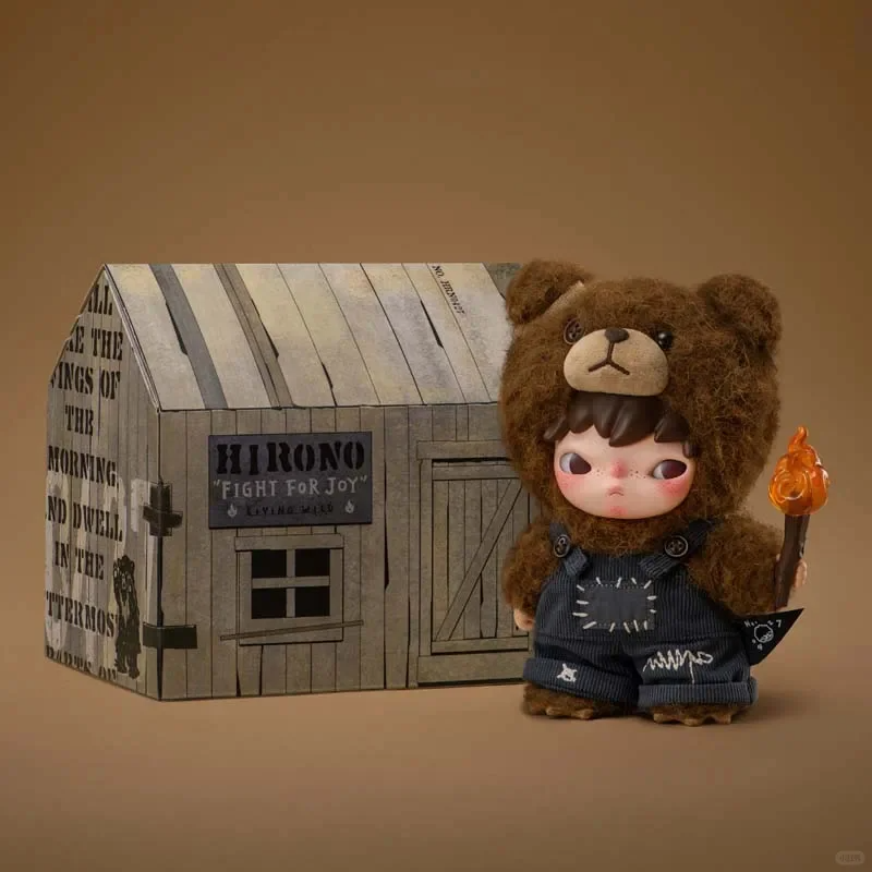 #60 Hirono Living Wild Fight for Joy Plush Toy