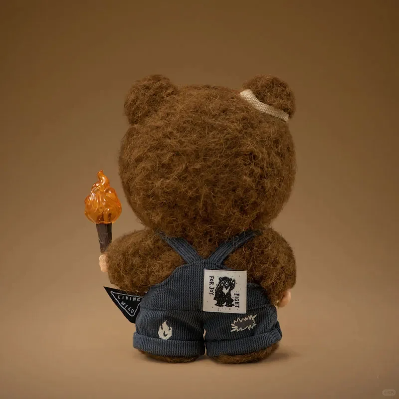 #60 Hirono Living Wild Fight for Joy Plush Toy