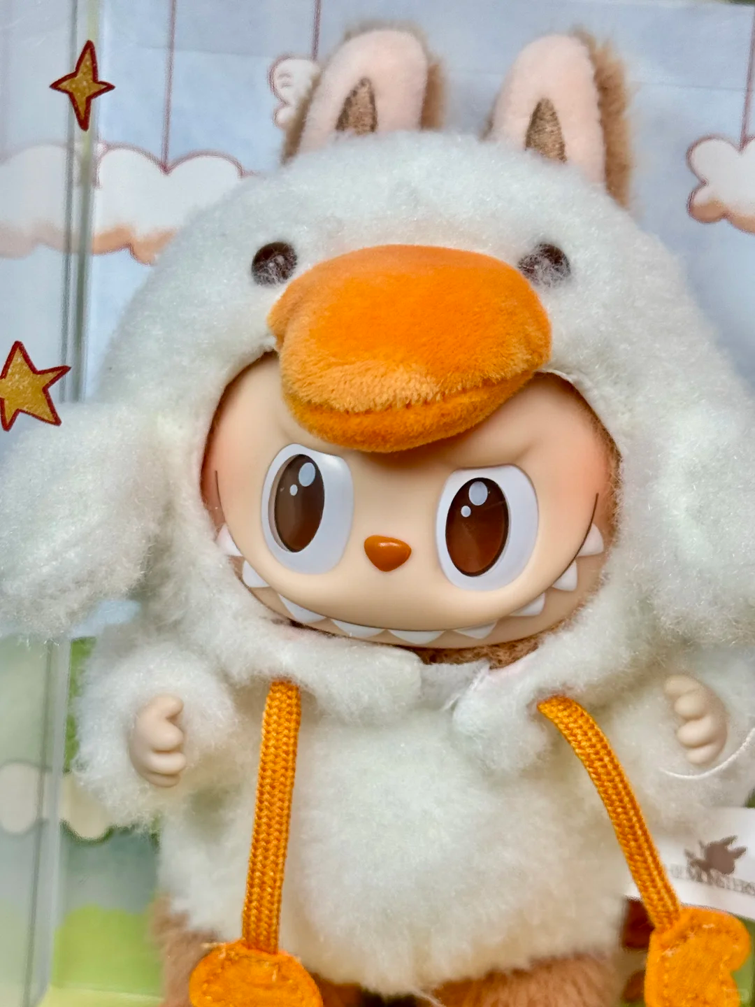 #12 Labubu Forest Fairy Tale Vinyl Plush Hanging Card. Labubu Forest Fairy Tale Series Plush Toy