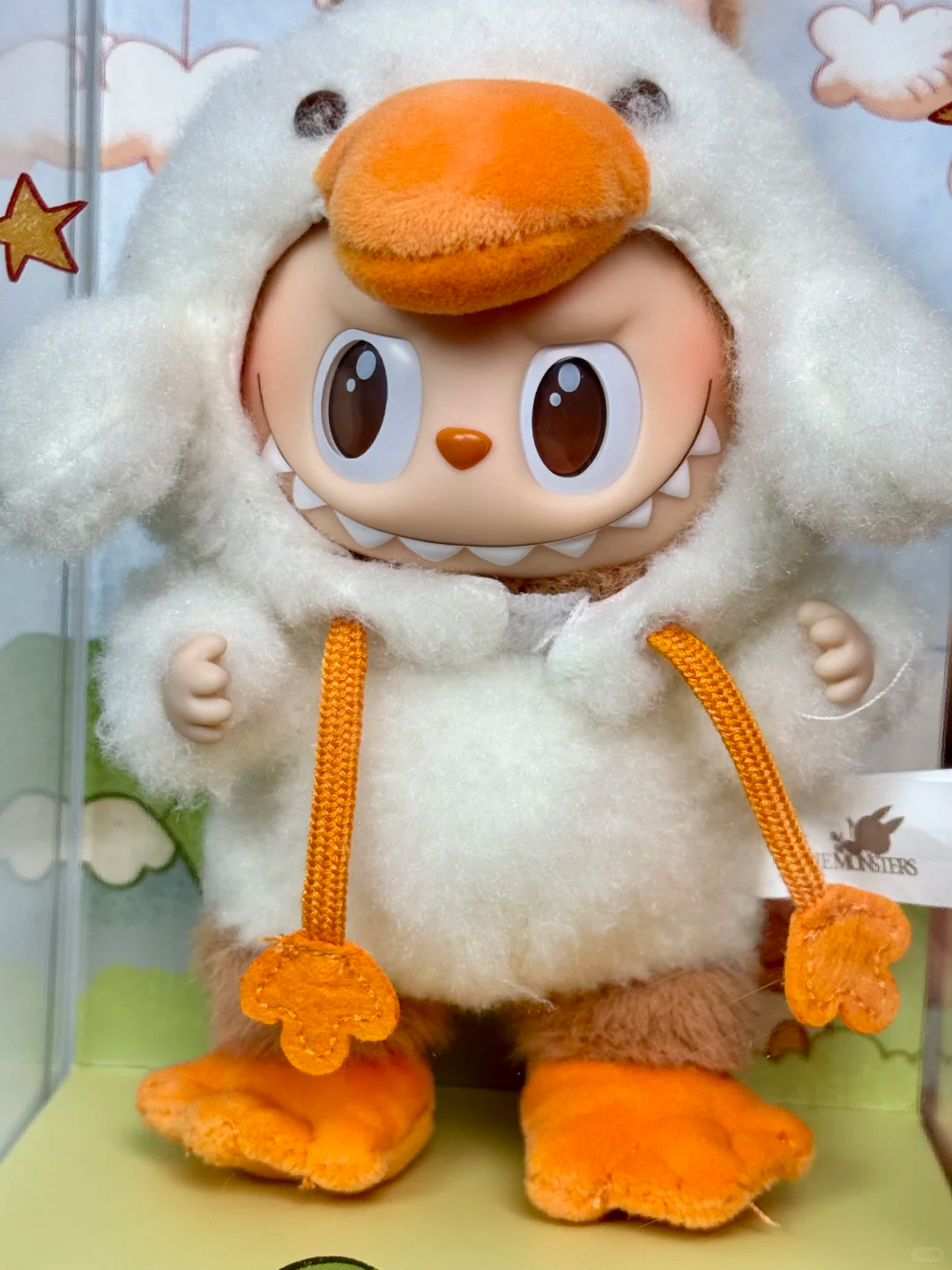 #12 Labubu Forest Fairy Tale Vinyl Plush Hanging Card. Labubu Forest Fairy Tale Series Plush Toy