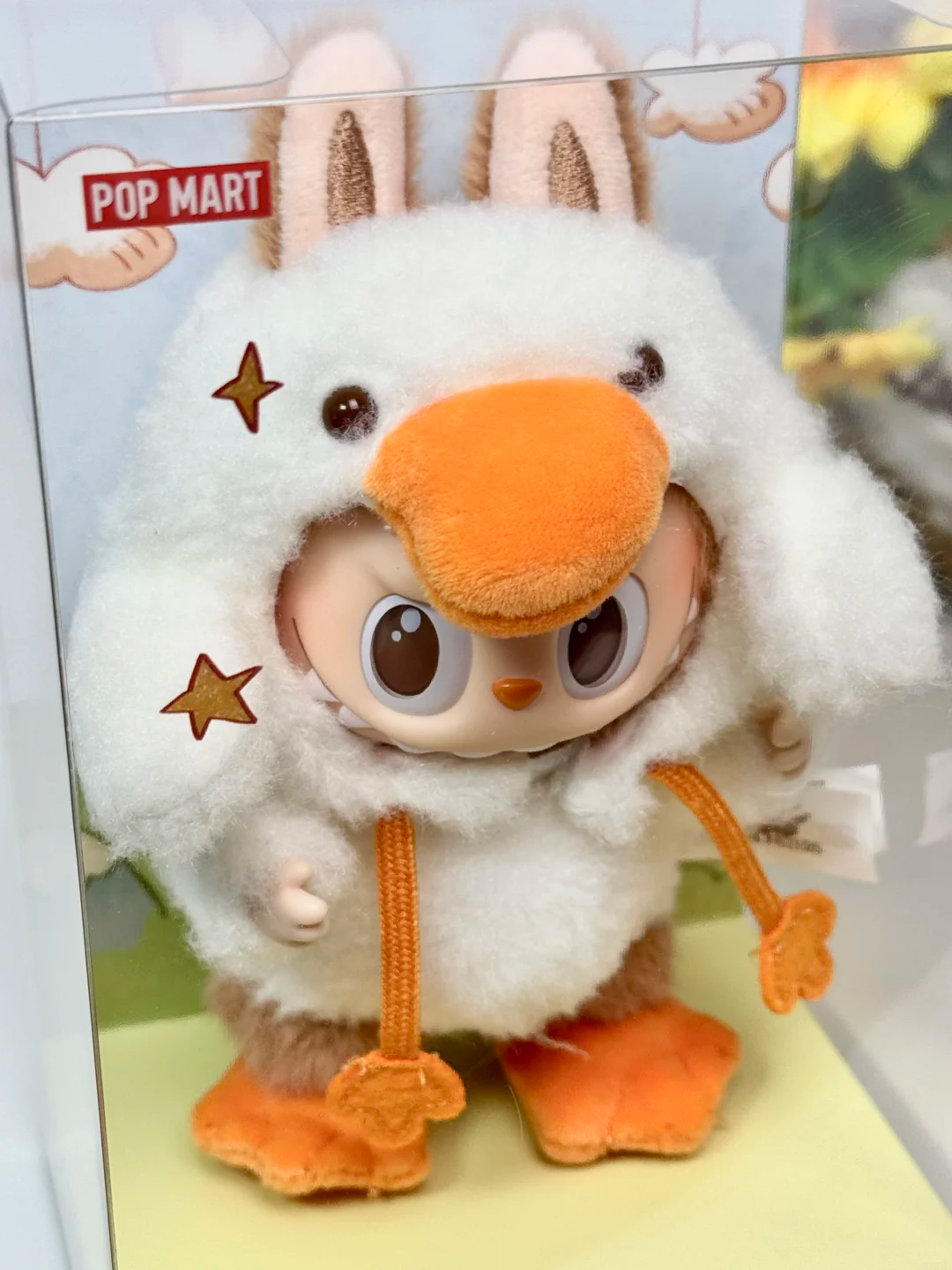 #12 Labubu Forest Fairy Tale Vinyl Plush Hanging Card. Labubu Forest Fairy Tale Series Plush Toy
