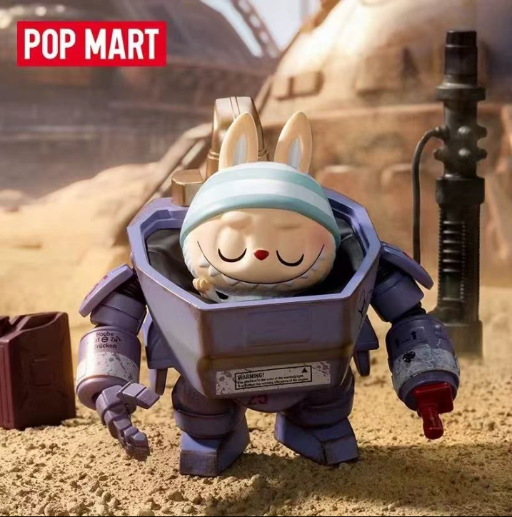#13 LABUBU Maschinen Krieger the MONSTERS Ma.K.LABUBU Machine Warrior Series