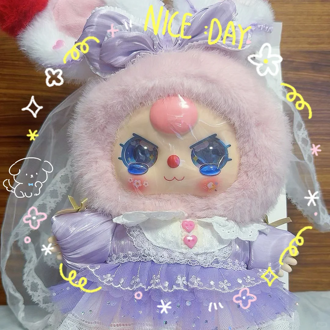 #21 Baby Three 400% Lolita's Dreamland Plush & Soft Vinyl Blind Box Figure & Baby Three Clothing Paradise Plush