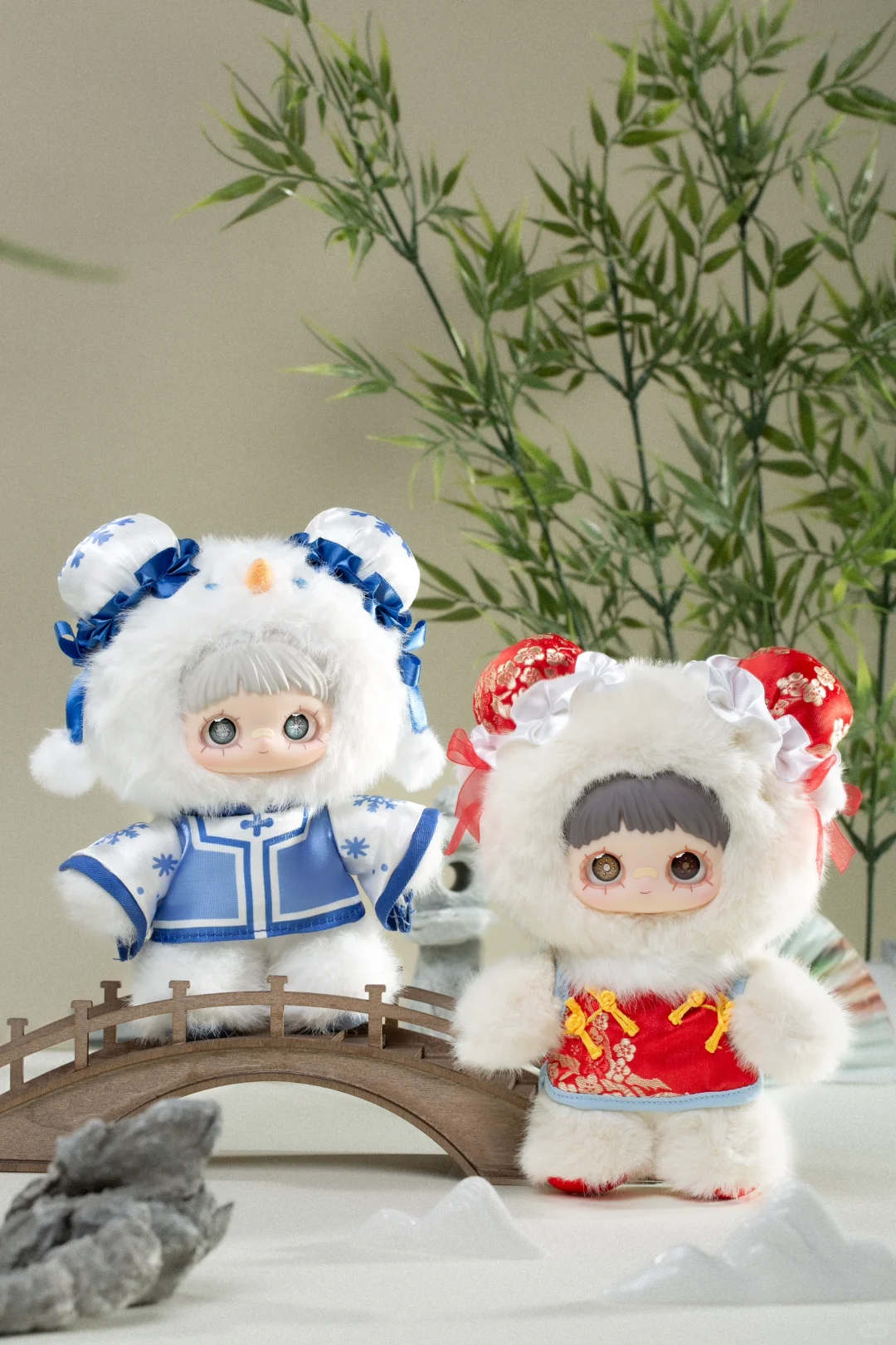 #62 MayMei V3 – Spring Poem Plush Blind Box Figure &MayMei Three Generations Spring Poem Series