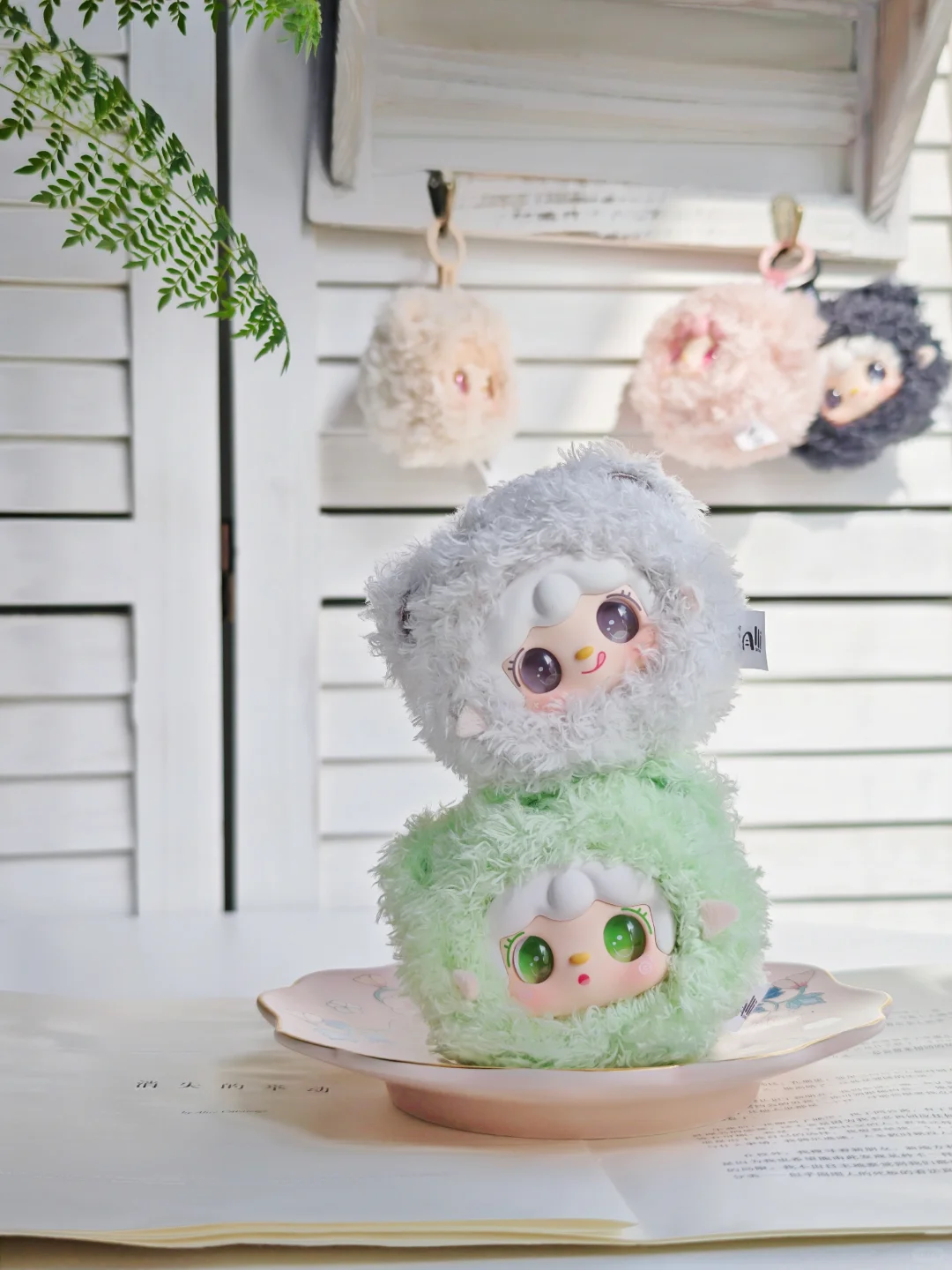 #64 yooki V9 Little Bear Mini Pendant Plush Blind Box & YOOKI 9th generation Bear series & blind box & pendant