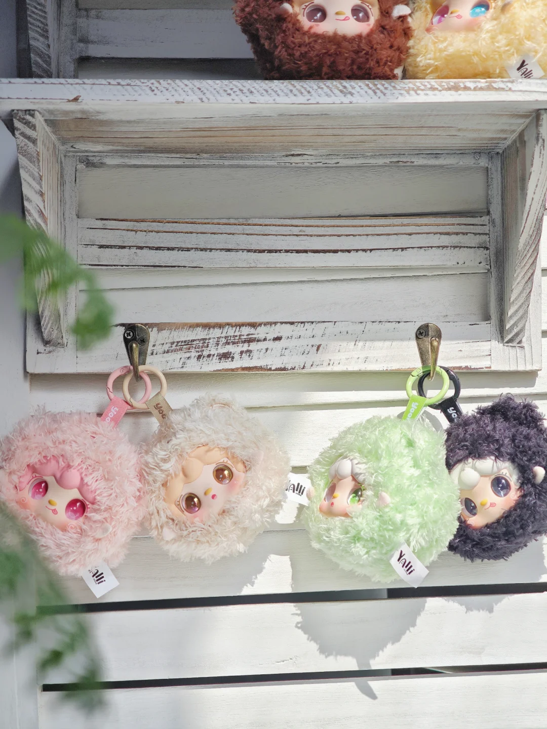 #64 yooki V9 Little Bear Mini Pendant Plush Blind Box & YOOKI 9th generation Bear series & blind box & pendant
