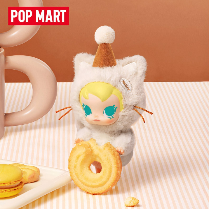 #69 Baby Molly Pocket Friend Series Vinyl Plush Pendant (First In-Store Stock Available – Ships Within 24 Hours) & Pendant & Pocket Friend