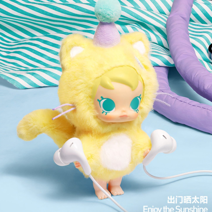 #69 Baby Molly Pocket Friend Series Vinyl Plush Pendant (First In-Store Stock Available – Ships Within 24 Hours) & Pendant & Pocket Friend