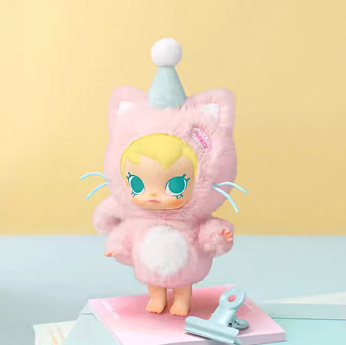 #69 Baby Molly Pocket Friend Series Vinyl Plush Pendant (First In-Store Stock Available – Ships Within 24 Hours) & Pendant & Pocket Friend