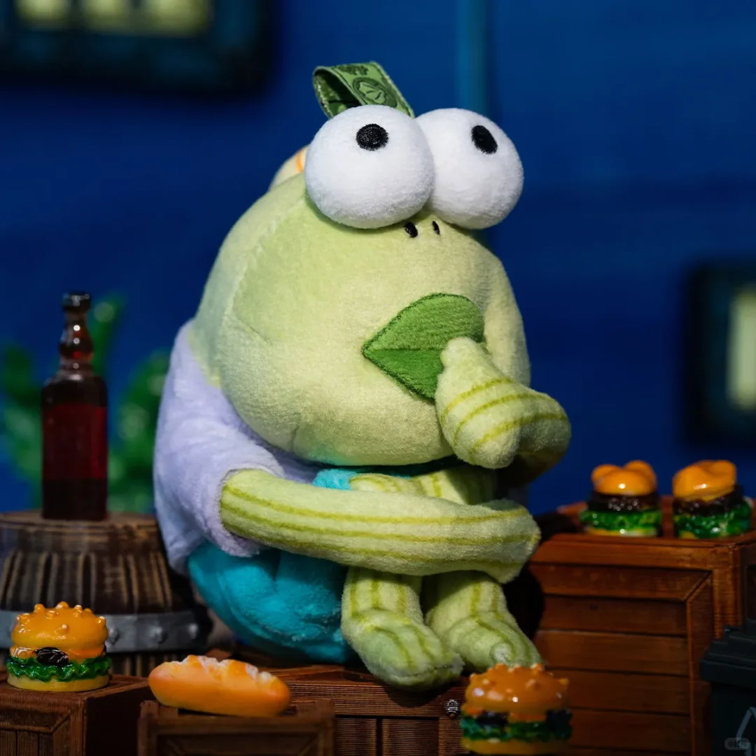 #70 Bikini Bottom Buddies - Whimsical Plush