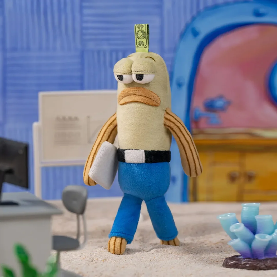 #70 Bikini Bottom Buddies - Whimsical Plush