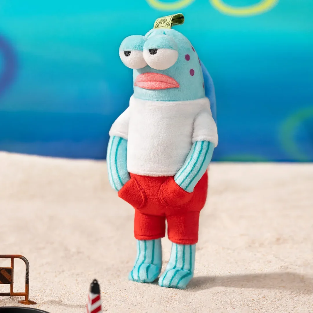 #70 Bikini Bottom Buddies - Whimsical Plush