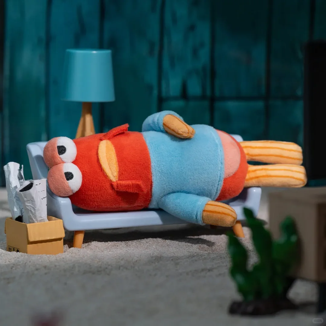 #70 Bikini Bottom Buddies - Whimsical Plush
