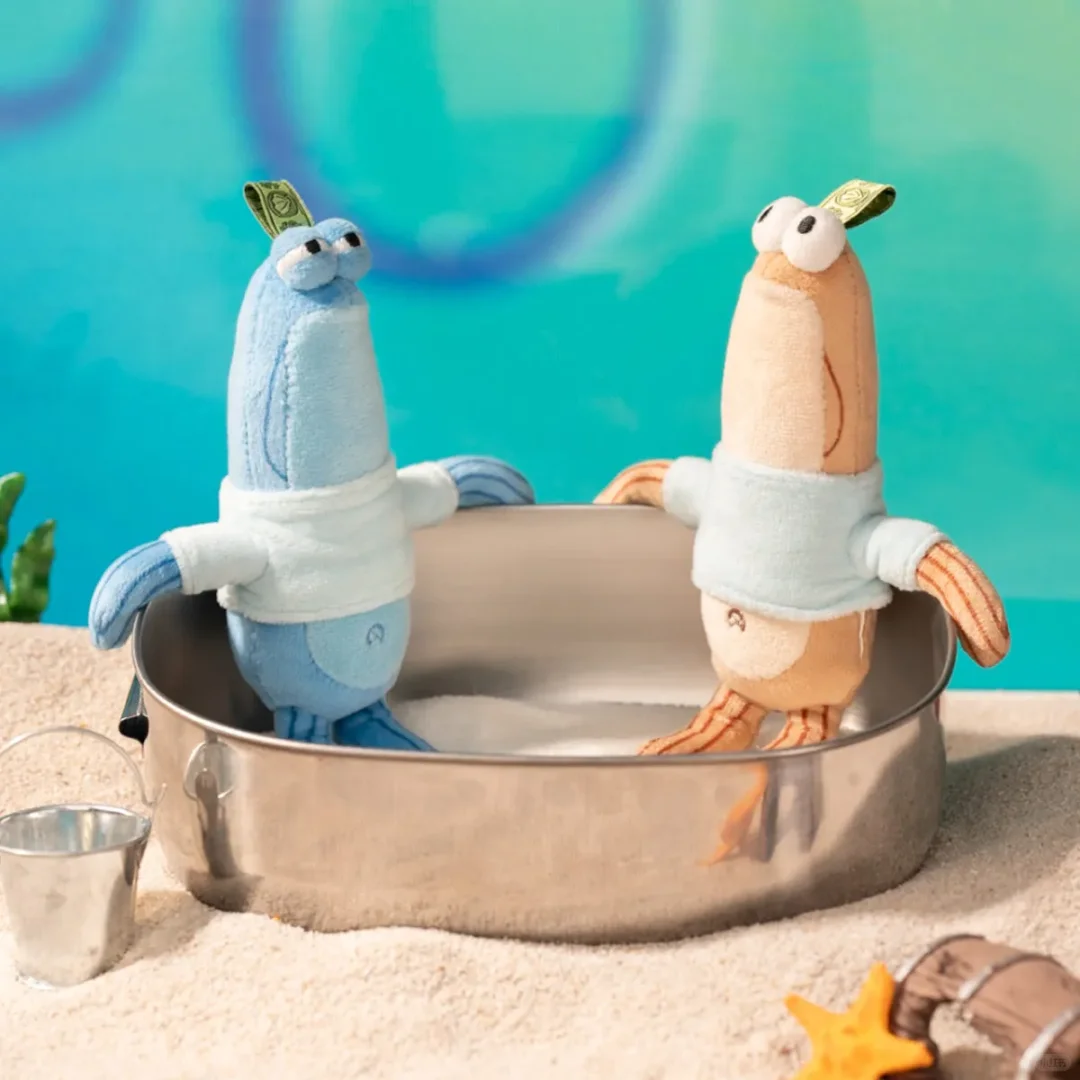 #70 Bikini Bottom Buddies - Whimsical Plush