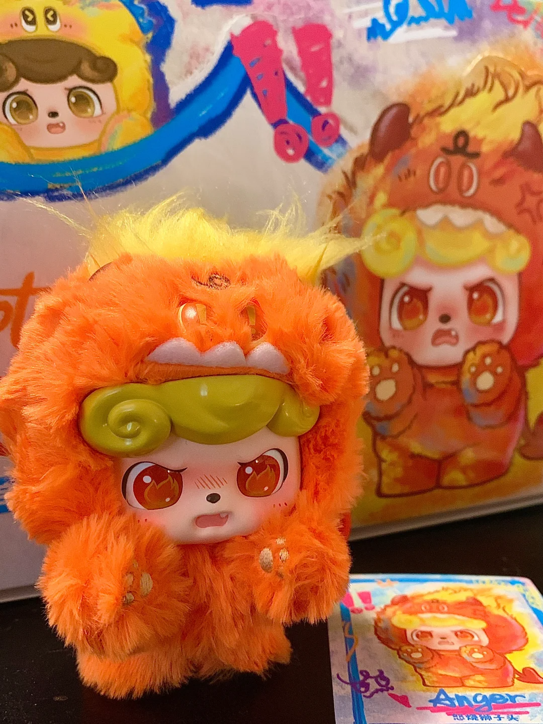 #74 Emotional Hairy Monsters & Imotion Series Plush Toy