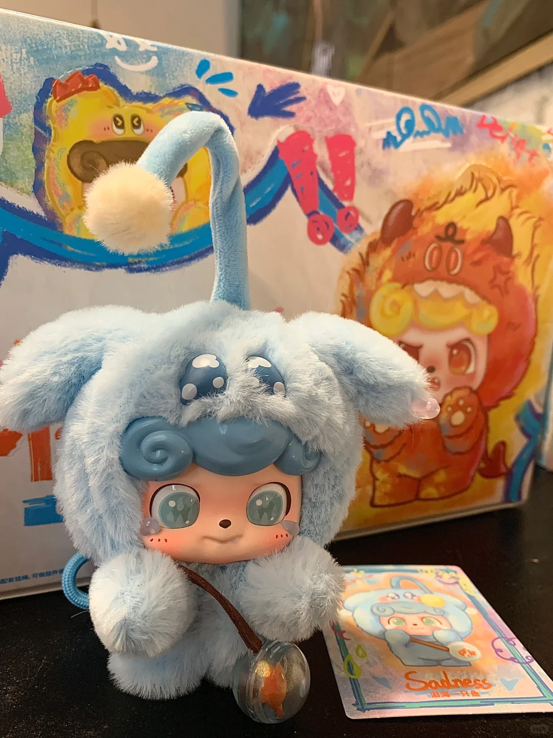 #74 Emotional Hairy Monsters & Imotion Series Plush Toy