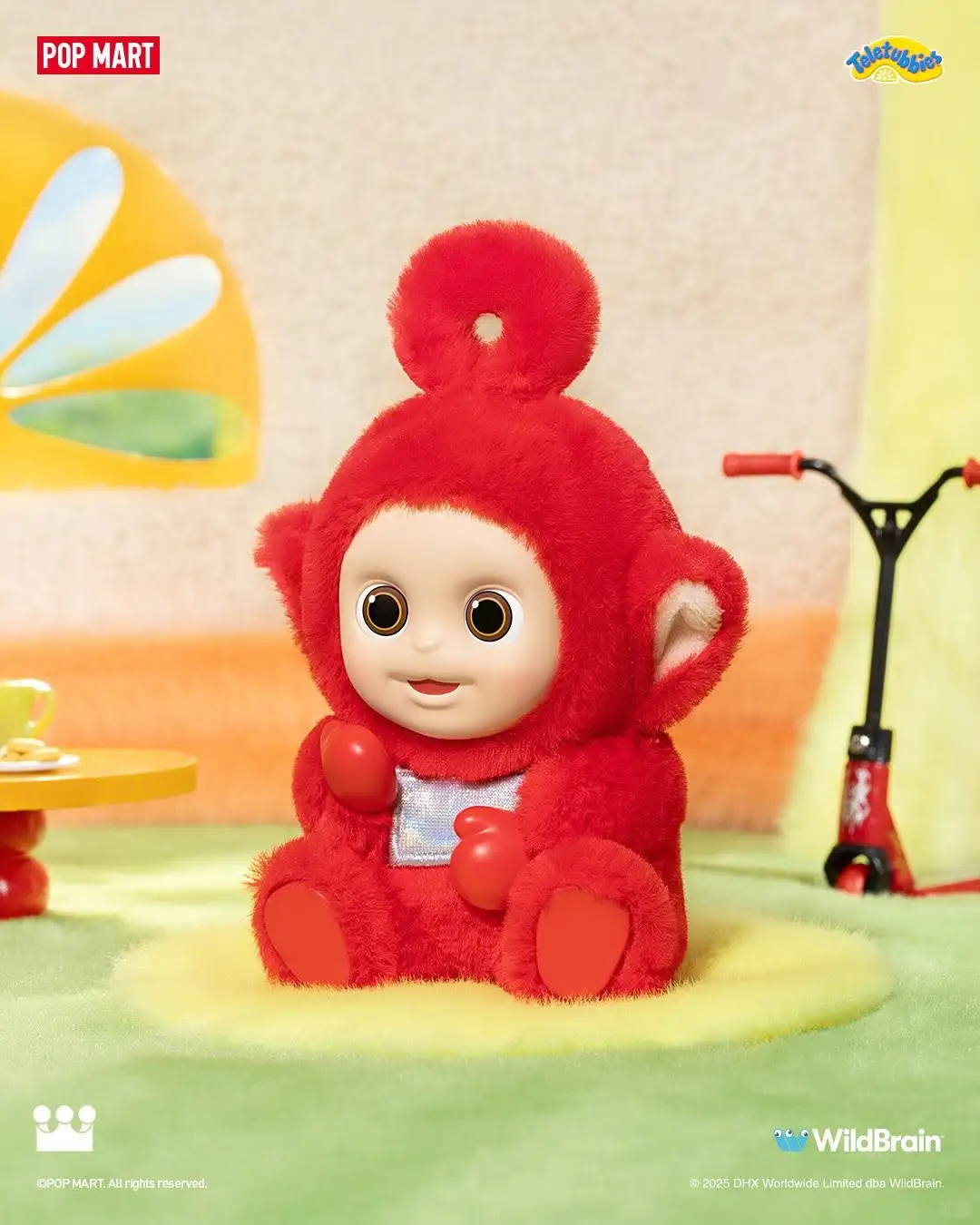 #75 Teletubbies Vibrancy Series Figures & Teletubbies Plush Toys