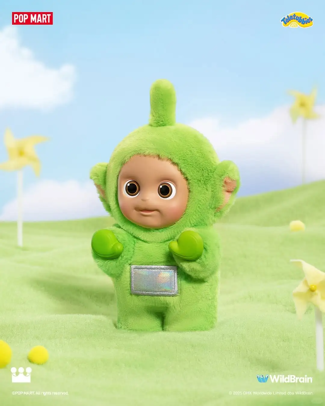 #75 Teletubbies Vibrancy Series Figures & Teletubbies Plush Toys