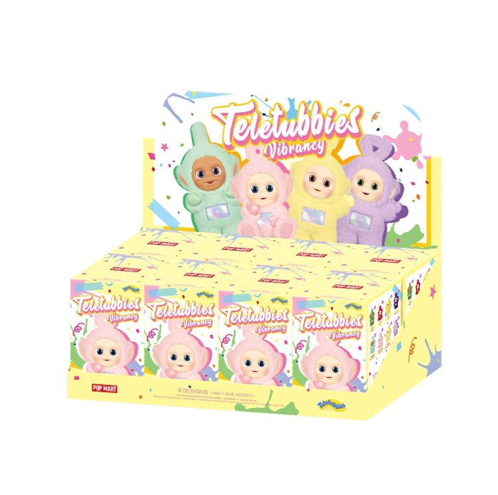 #75 Teletubbies Vibrancy Series Figures & Teletubbies Plush Toys