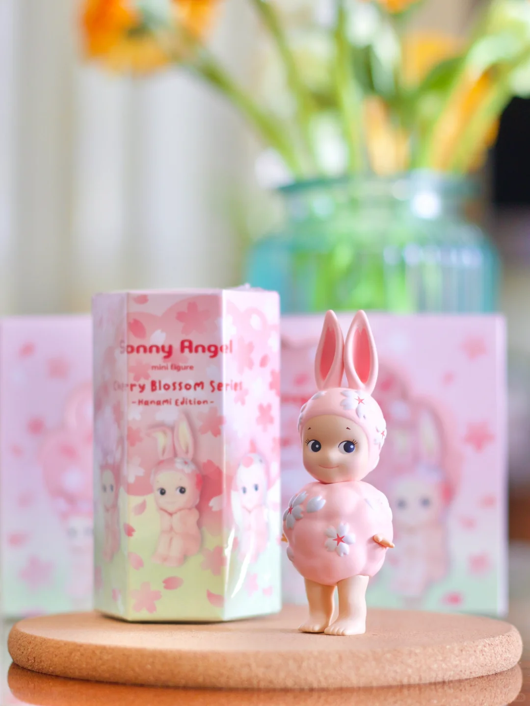 #77 Sonny Angel mini figure Cherry Blossom Series Hanami Edition & Sony Angel Sakuramori Series