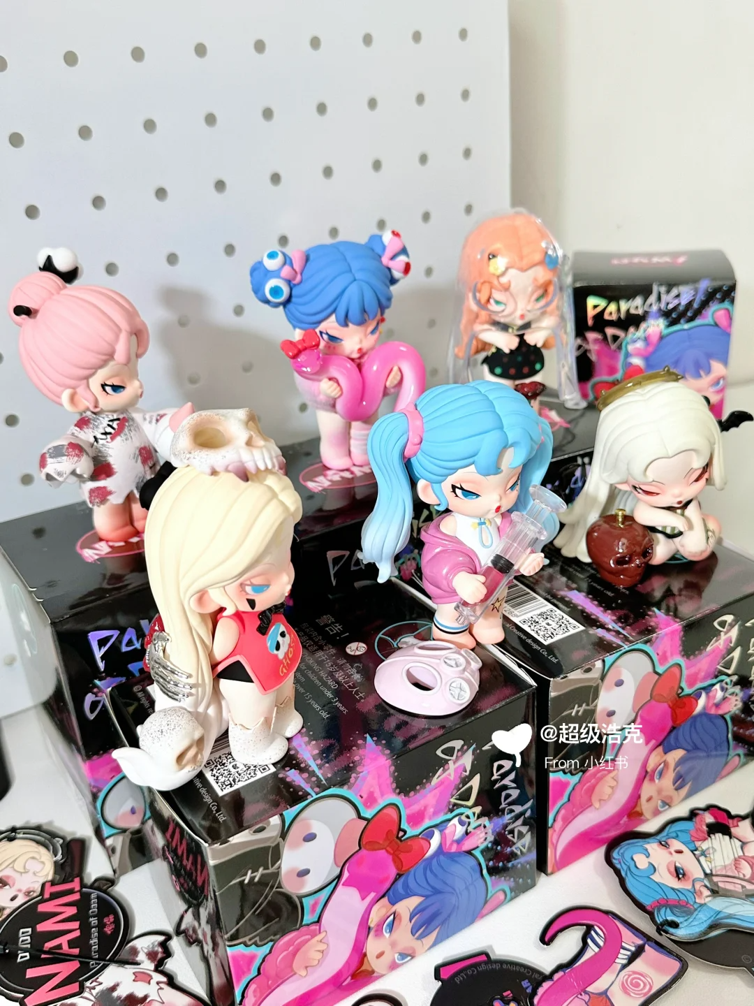 #81 DODO NAMI Doomsday Paradise Series Blindbox & Dodonamichan Doom Paradise & Blind Box