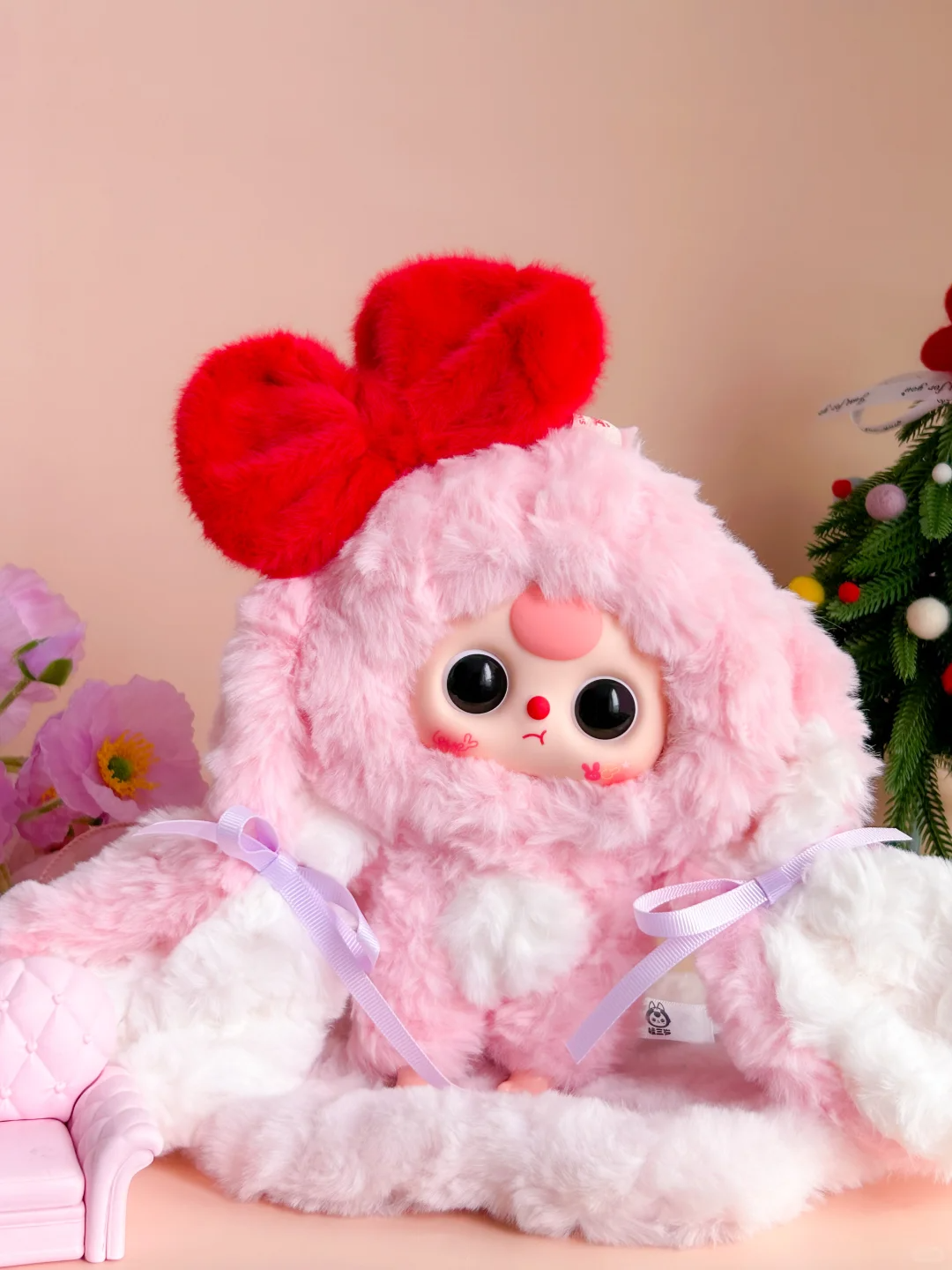 #17 Baby Three - Bunny Return Plush Blind Box & Baby Three Rabbit Series & Plush Toy