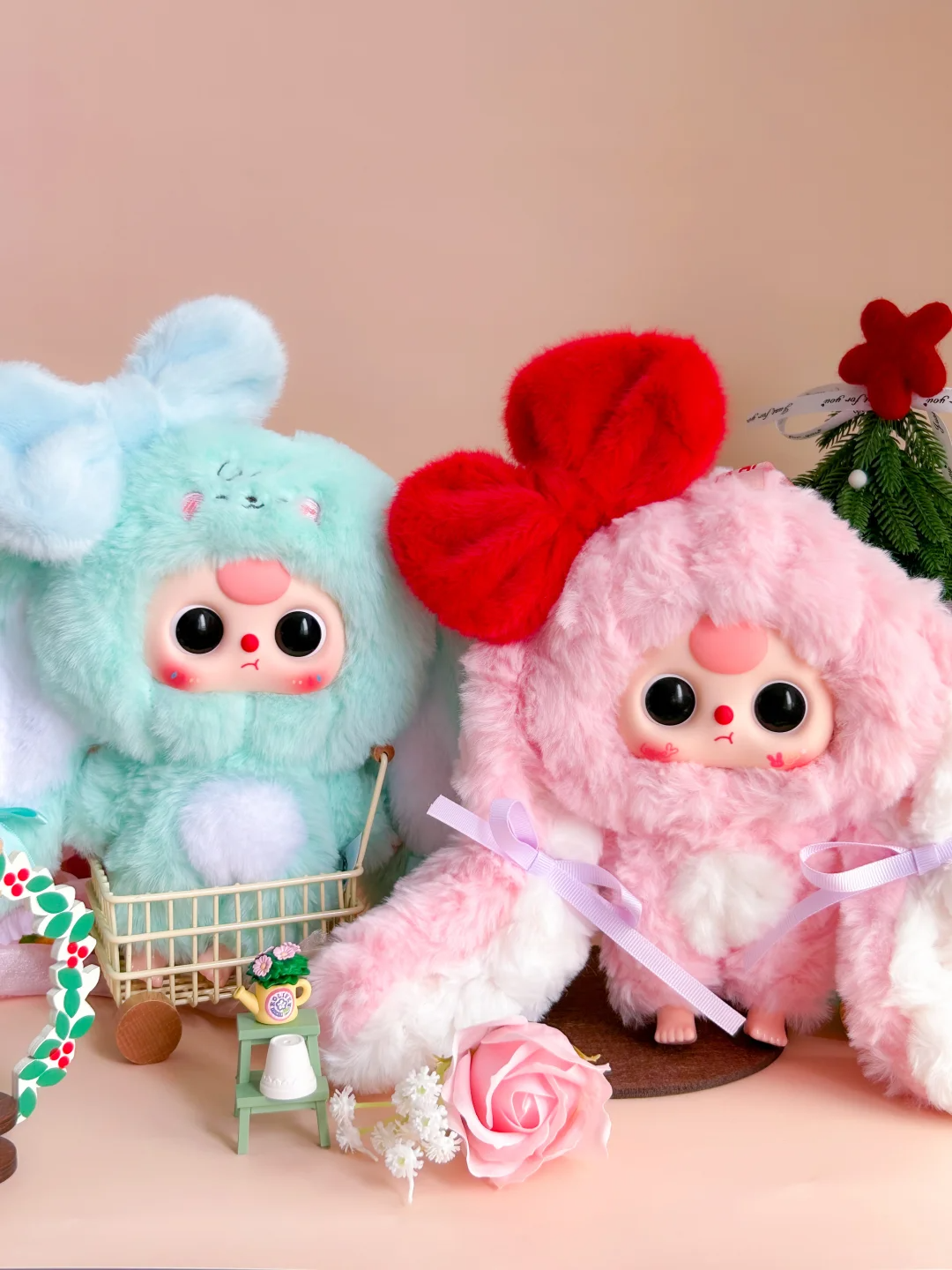 #17 Baby Three - Bunny Return Plush Blind Box & Baby Three Rabbit Series & Plush Toy