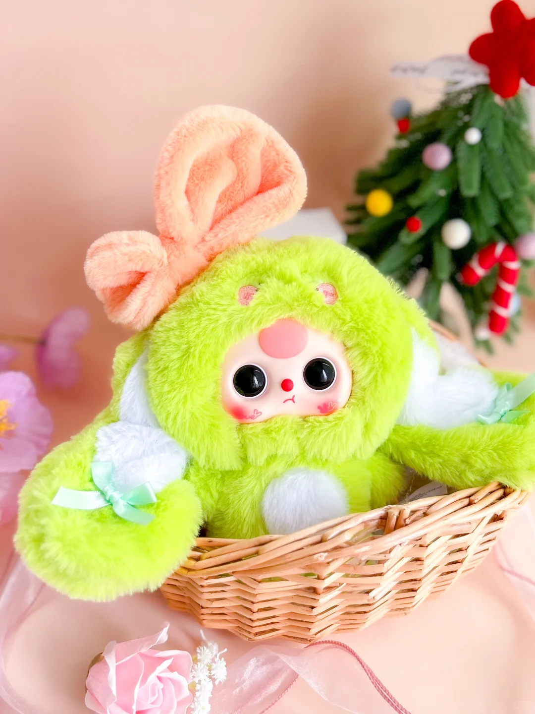 #17 Baby Three - Bunny Return Plush Blind Box & Baby Three Rabbit Series & Plush Toy