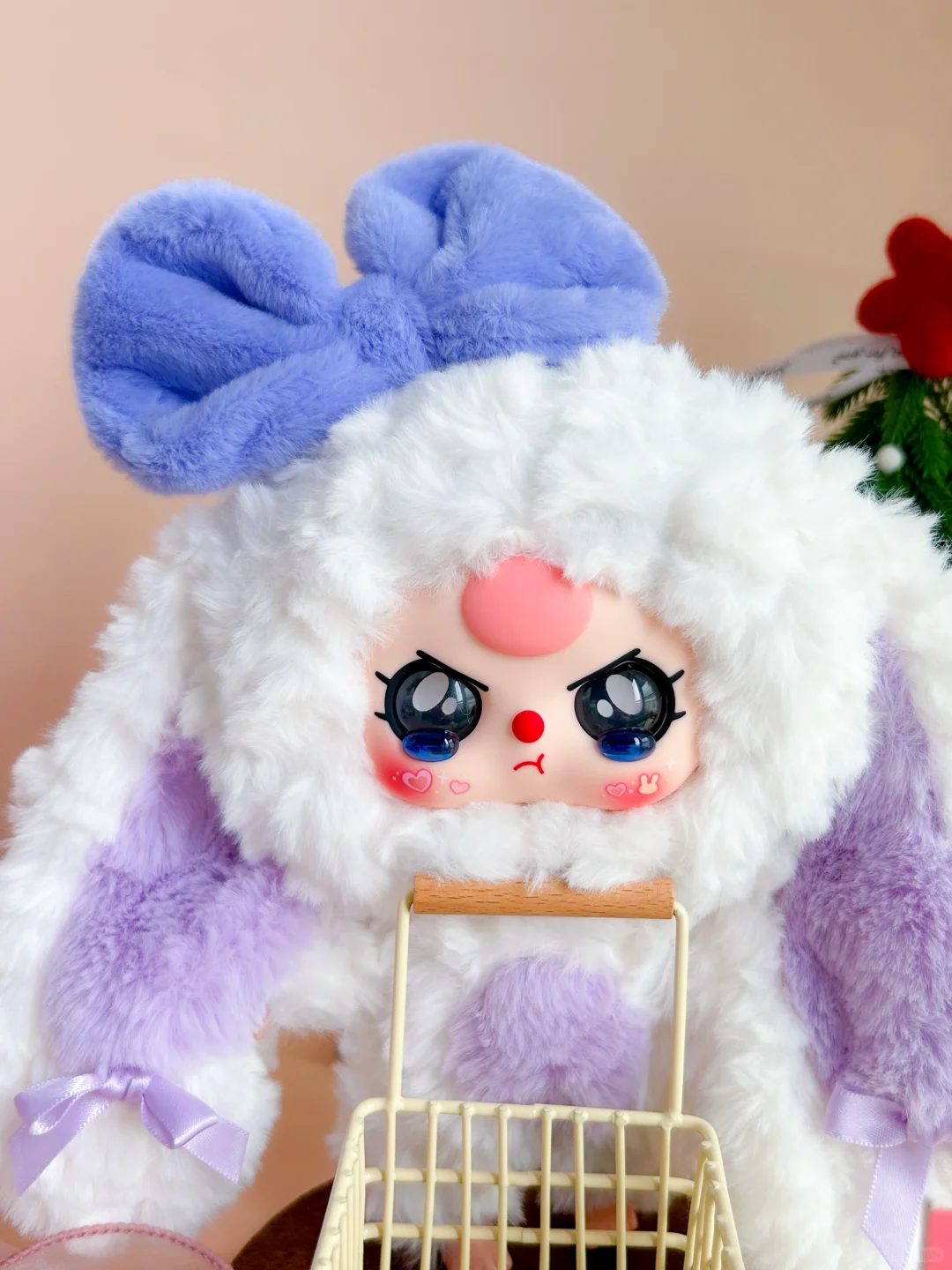 #17 Baby Three - Bunny Return Plush Blind Box & Baby Three Rabbit Series & Plush Toy