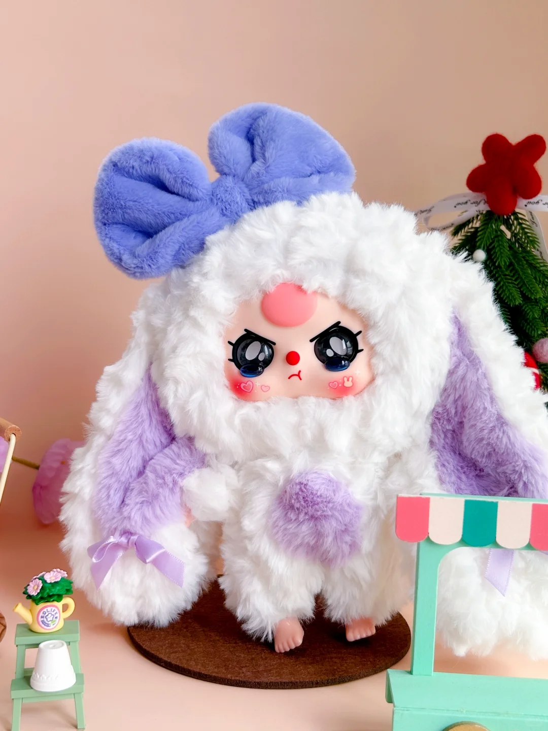 #17 Baby Three - Bunny Return Plush Blind Box & Baby Three Rabbit Series & Plush Toy