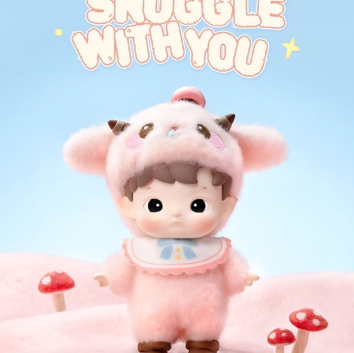#46 HACIPUPU Sunggle With You Series Figures Blind Boxes & Kimi to Tomo ni Series & Blind Boxes