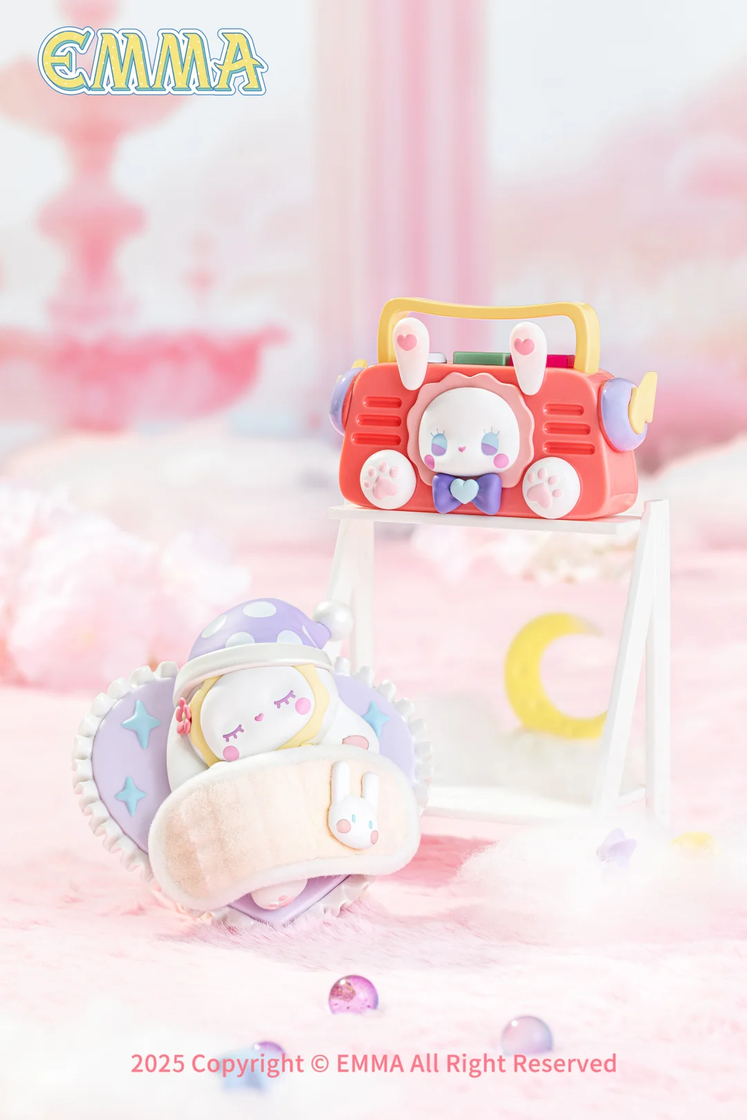 #89 EMMA-Secret Forest Love Dopamine Series Blind Box&EMMA-Secret Forest Blind Box