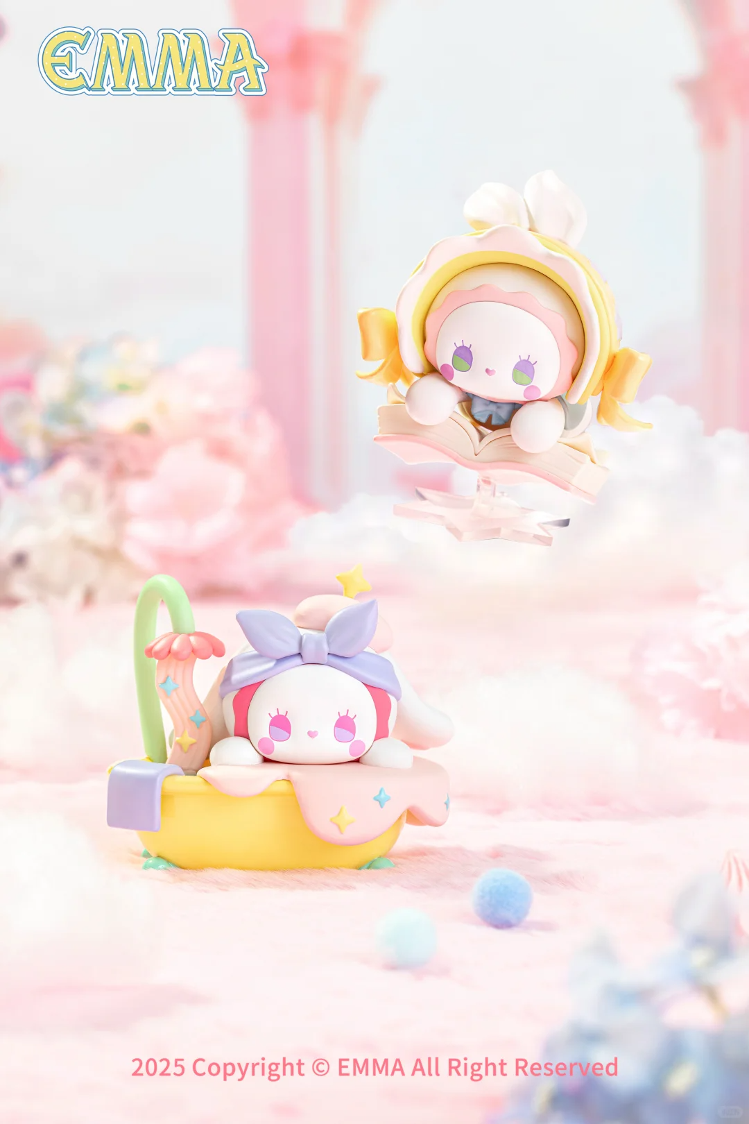 #89 EMMA-Secret Forest Love Dopamine Series Blind Box&EMMA-Secret Forest Blind Box