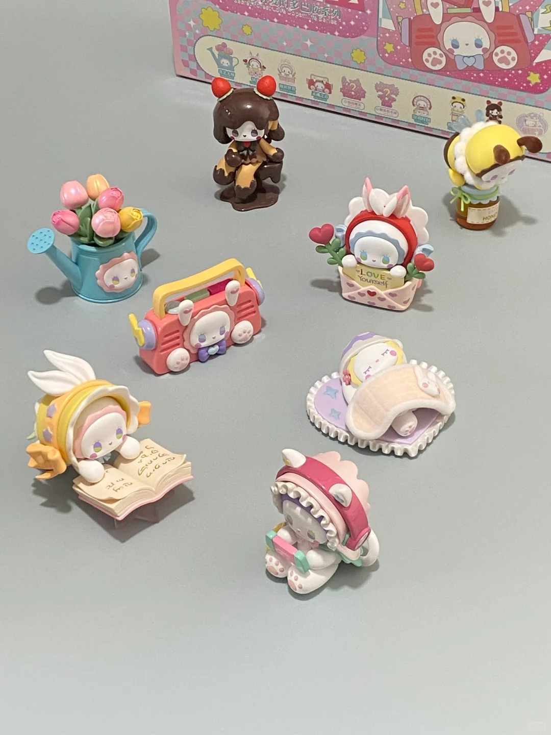 #89 EMMA-Secret Forest Love Dopamine Series Blind Box&EMMA-Secret Forest Blind Box