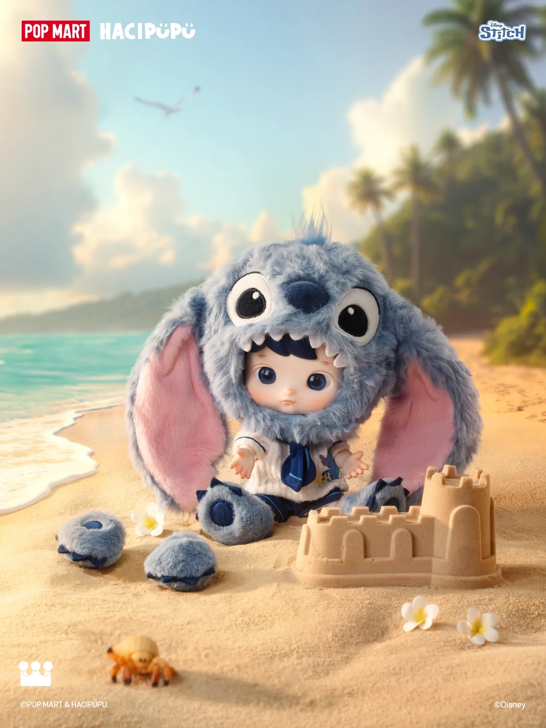 #44 Hacipupu Stitch&Hacipupu Stitch Series Plush Toy