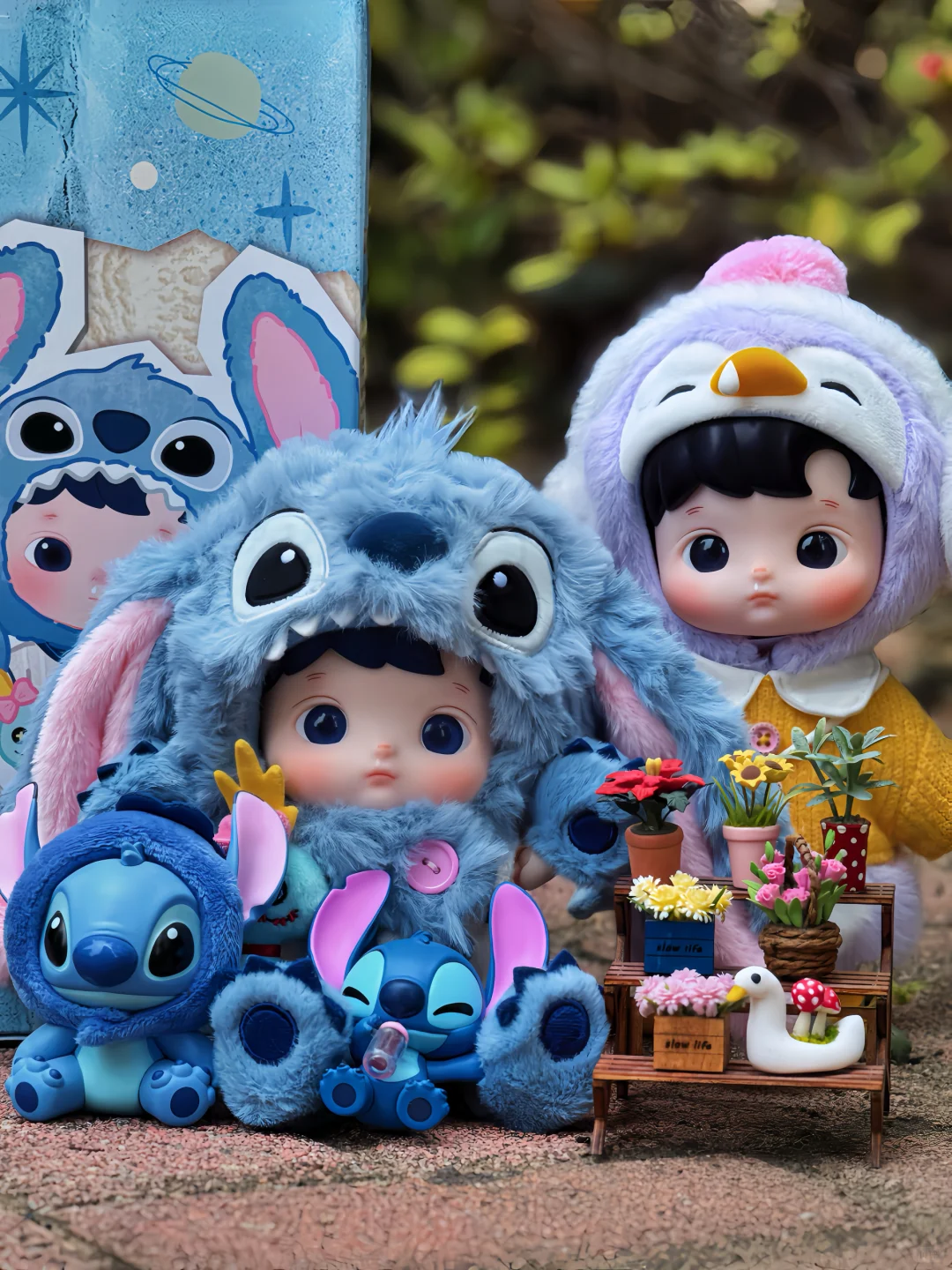 #44 Hacipupu Stitch&Hacipupu Stitch Series Plush Toy