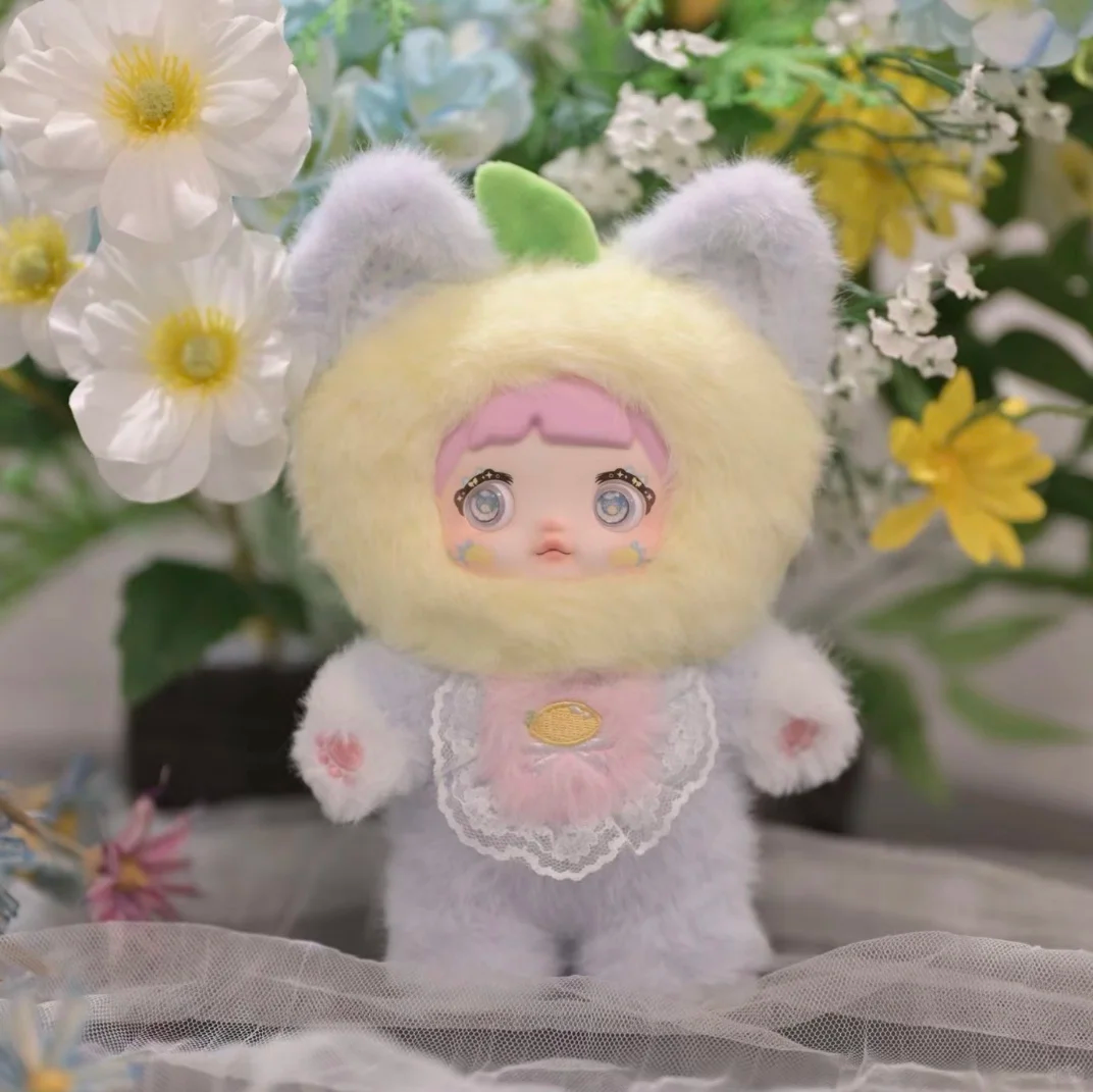 #35 Nommi-V3 Interesting Fruits Series Plush Blind Box & Nomi Three Generation Fruits Series
