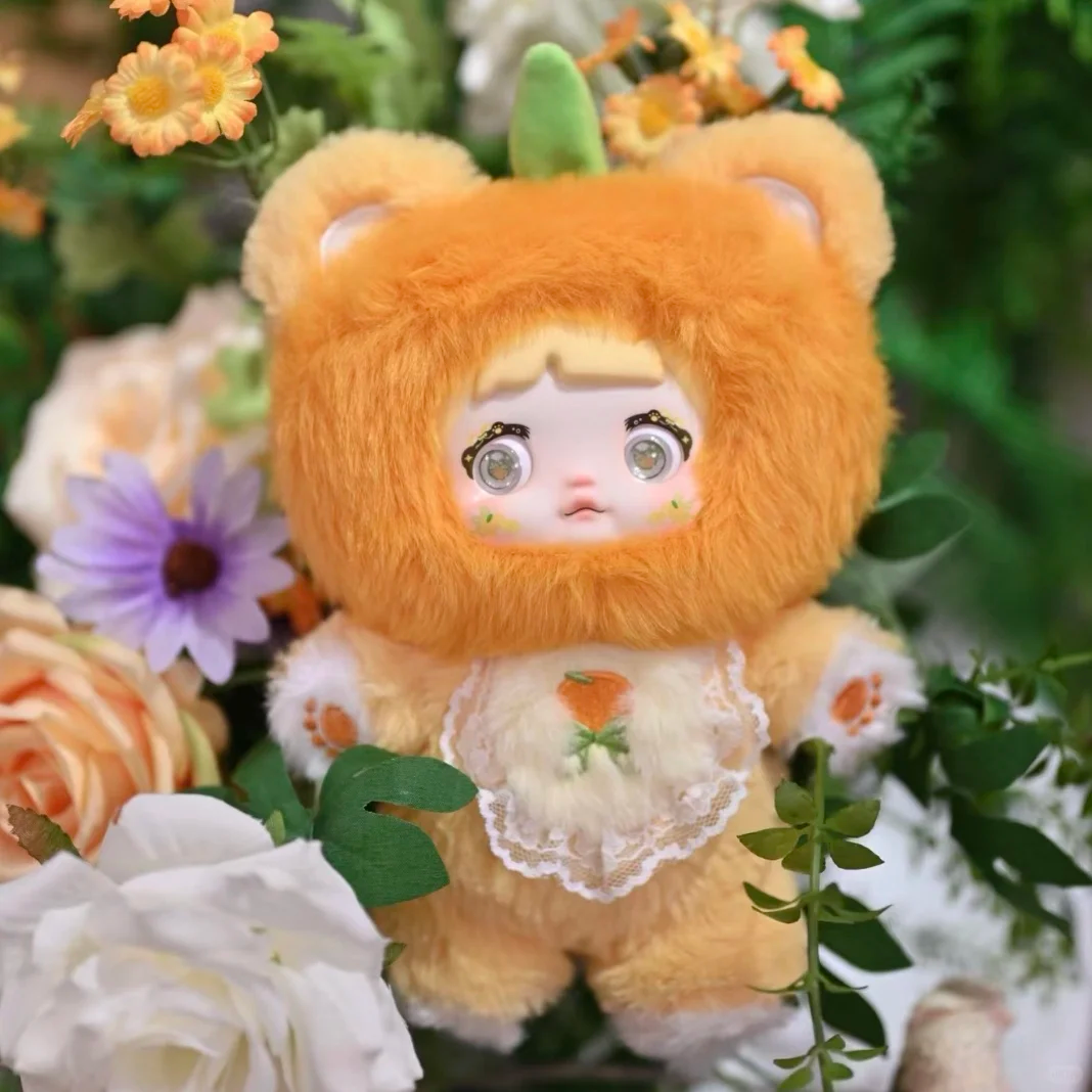 #35 Nommi-V3 Interesting Fruits Series Plush Blind Box & Nomi Three Generation Fruits Series