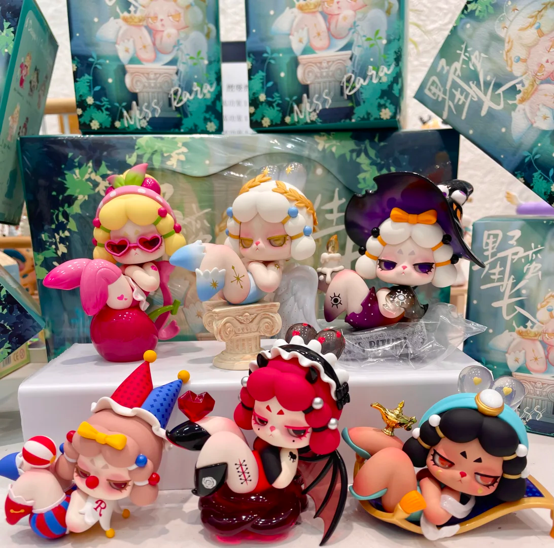 #92 Miss Rara Savaga Growth Series Blind Box (perorder) & Miss Rara Savage Series Blind Box