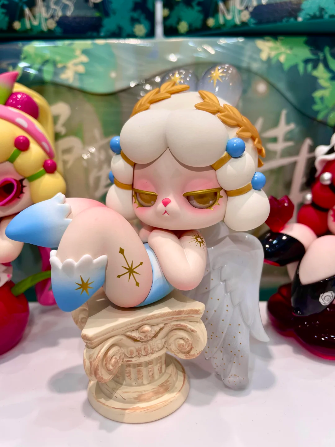 #92 Miss Rara Savaga Growth Series Blind Box (perorder) & Miss Rara Savage Series Blind Box