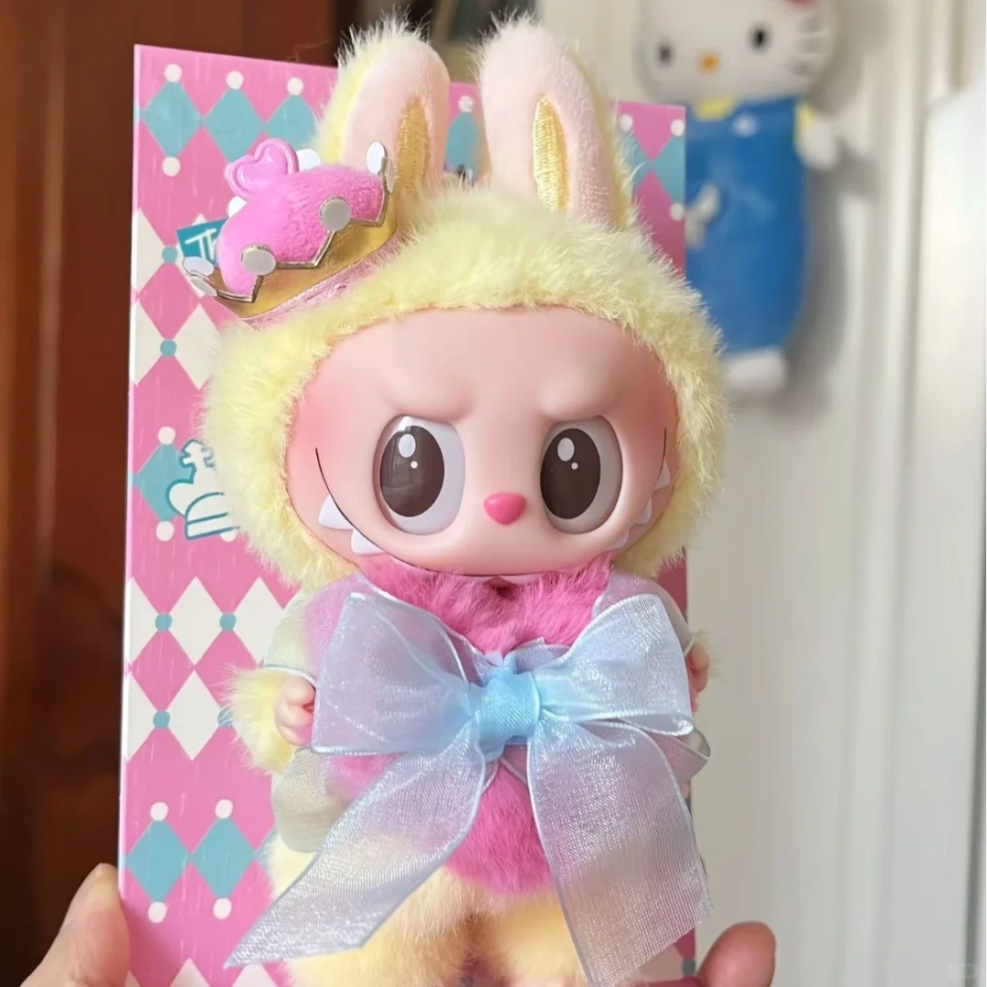 #03 THE MONSTERS Let's Check Mate Limited Labubu Plush Doll & Labubu Shogi Series