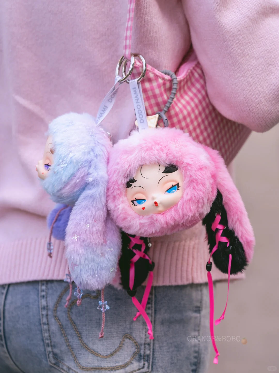 #87 DODO NAMI Twinkle Bunny Series Plush Pendant Blind Box(per order)&DODO NAMI Twinkle Bunny Series Blind Box
