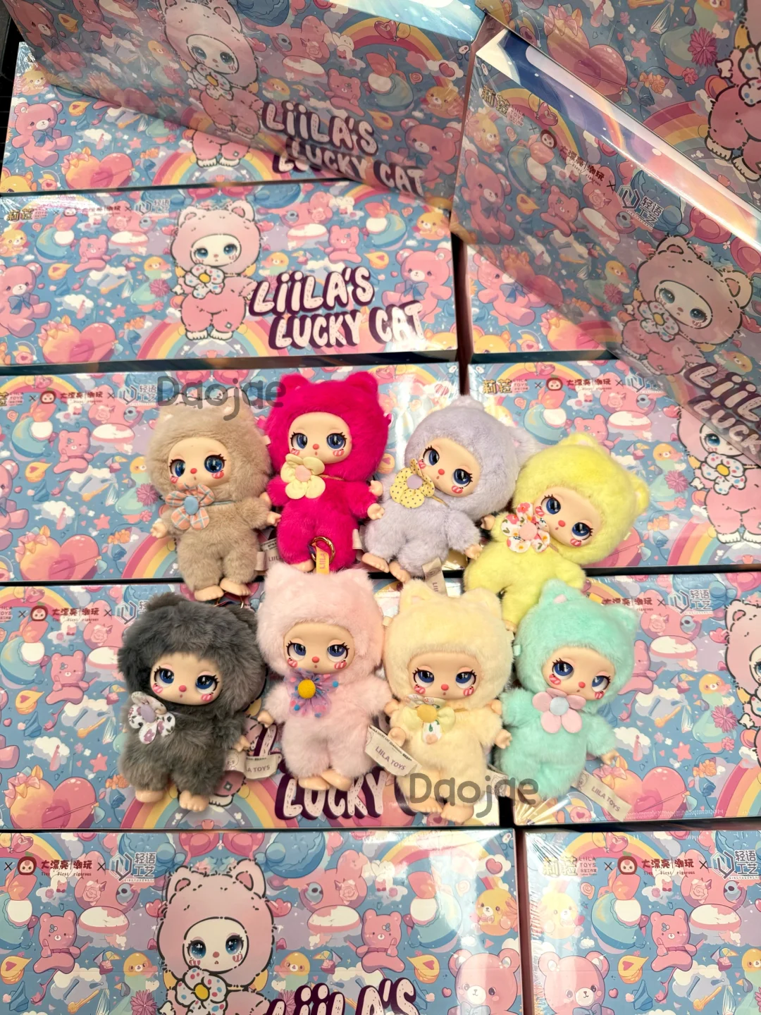 #50 Liila's Lucky Cat-V1 Series&Liila first generation