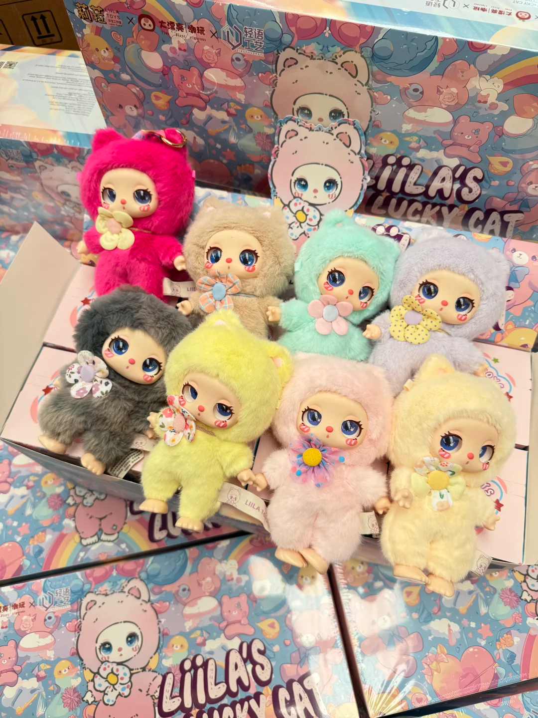 #50 Liila's Lucky Cat-V1 Series&Liila first generation