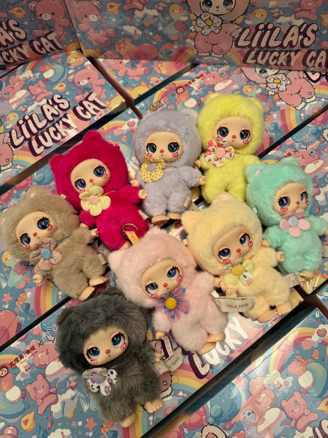 #50 Liila's Lucky Cat-V1 Series&Liila first generation
