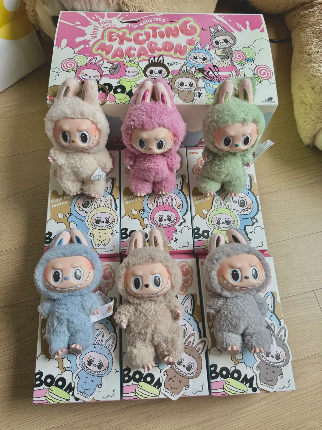 #04 Labubu V1 & Labubu Plush Blind Box
