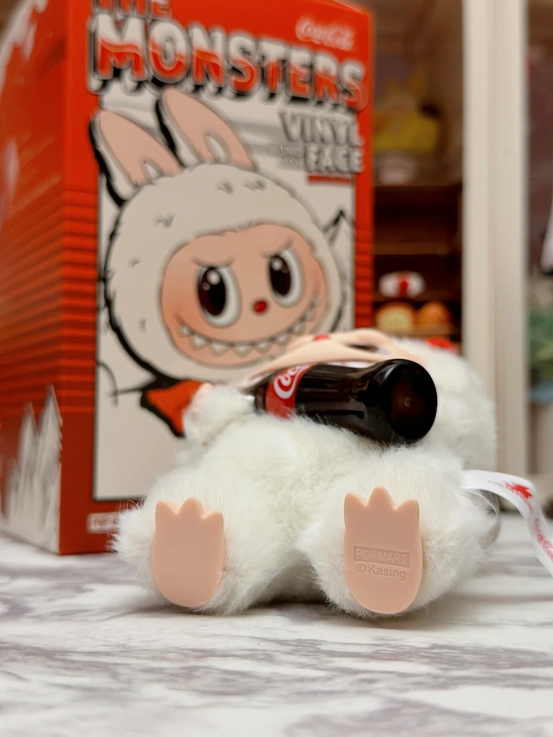 #06 The Monster (Labubu) COCA-COLA Series & Labubu Blind Box